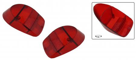 16-3722 Rcklichtglas USA rot/rot/rot