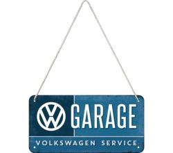 Hngeschild 10x20 cm VW Garage