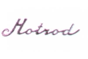 15-194 Schriftzug \"Hot Rod\"