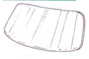 18-501 Frontscheibe 1303 Cabrio