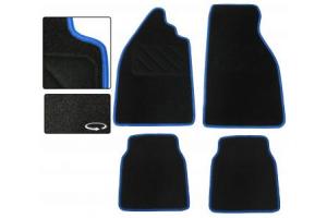 20-6503 Fumattensatz schwarz mit blauer Kante