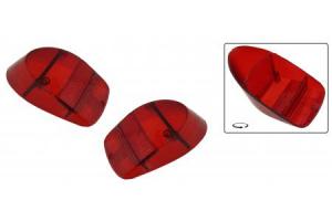 16-3722 Rcklichtglas USA rot/rot/rot